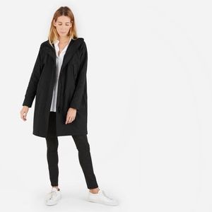 Everlane Women’s City Anorak // Black, Small